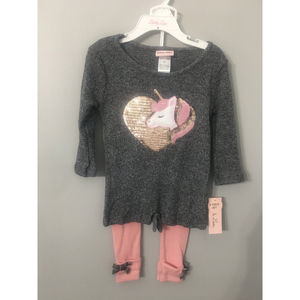 Little Lass Sweater & Pant Set